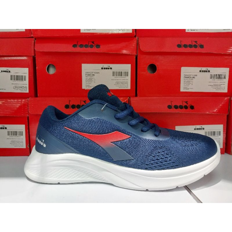 Diadora francis running shoes - navy - Promo sepatu lari