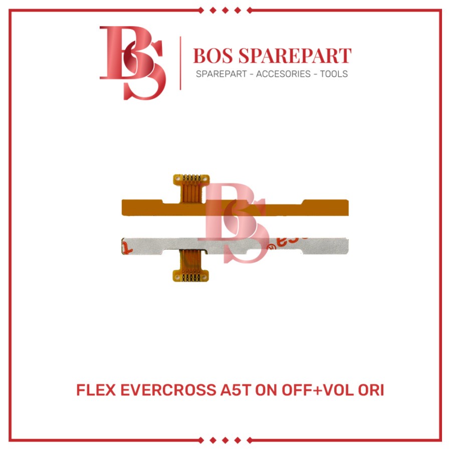 FLEXIBEL EVERCROSS A5T ON OFF + VOLUME ORI