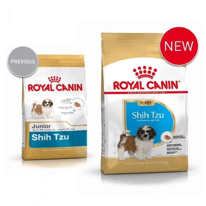 Royal Canin Shihtzu Junior 1.5kg / RC Shih tzu puppy 1.5 Kg/Shitzu