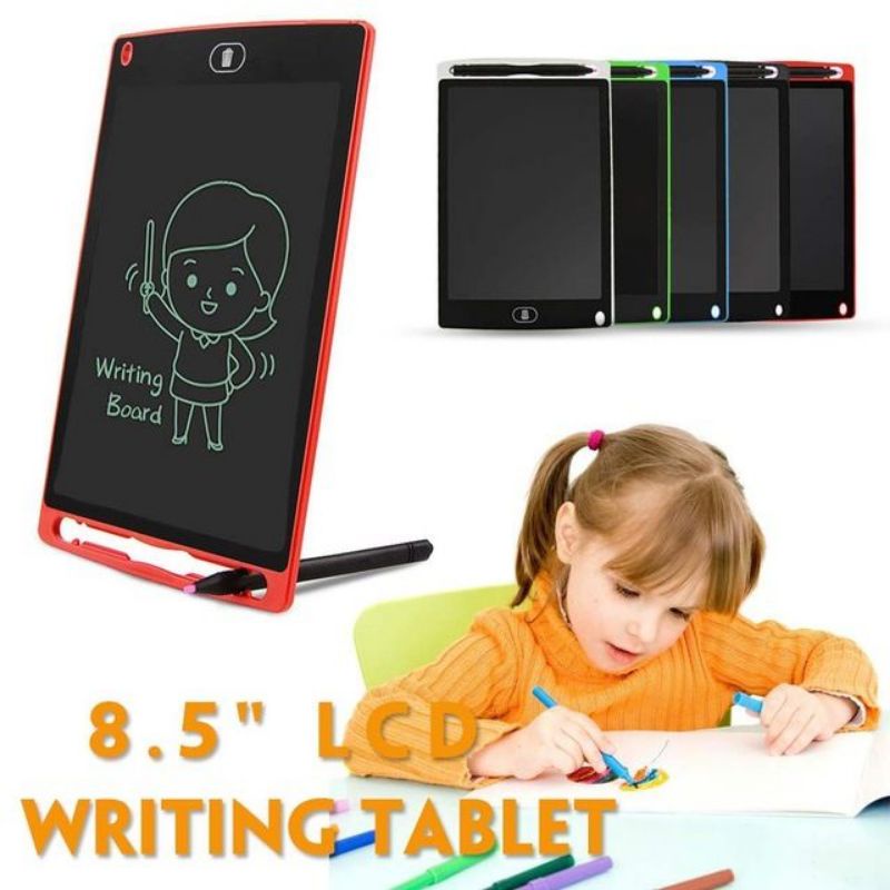 

PAPAN TULIS LCD 8.5" / LCD WRITING TABLET /LED writing tablet/drawing pad