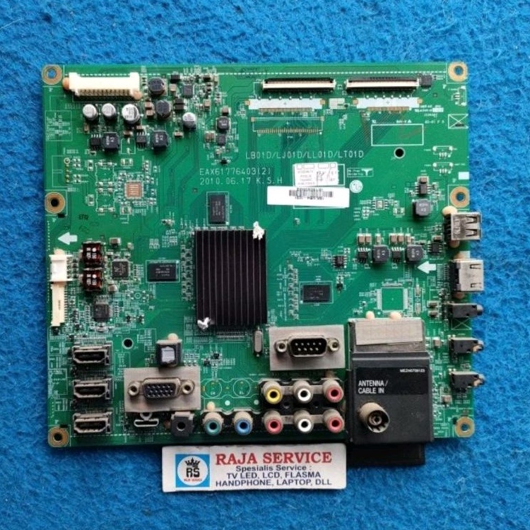 mb tv LG 47LE5300 LG47LE5300 mainboard board motherboard mesin modul