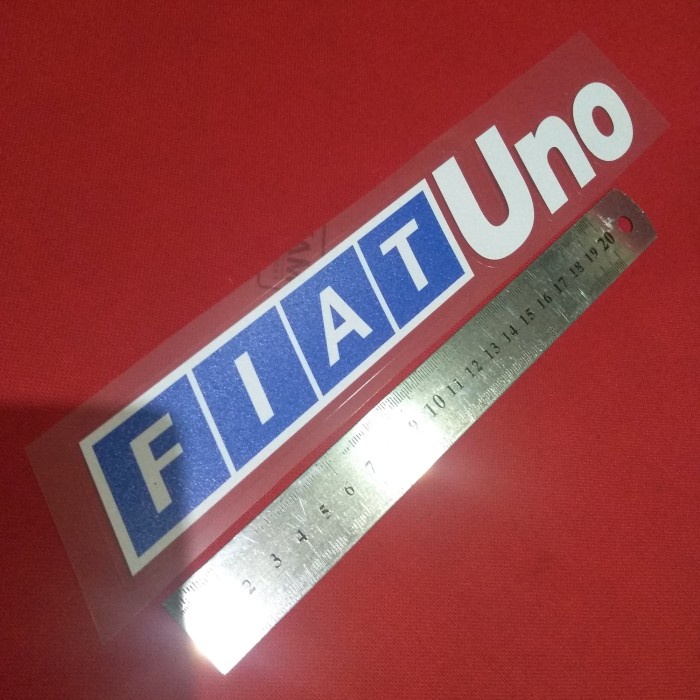 Anti Fog Decals Kaca Belakang Fiat Uno
