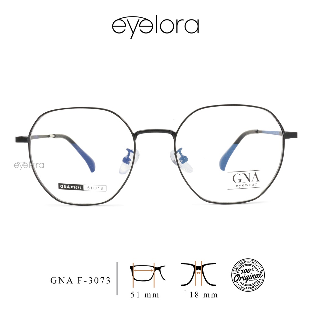 KACAMATA GNA EYEWEAR F-3074