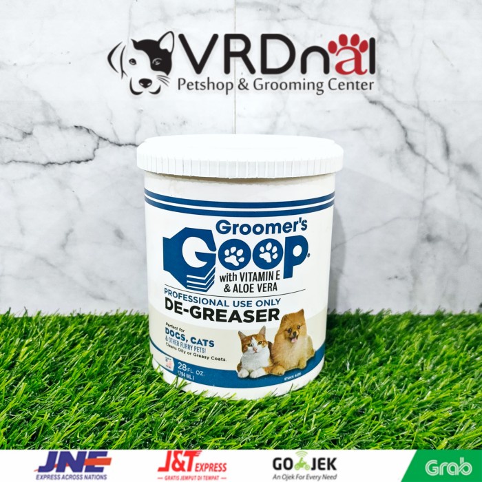 Groomers Goop With Vitamin E & Aloe Vera 28Oz(794Ml)