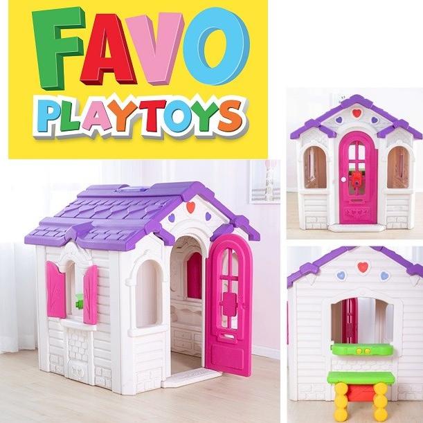 Princess Playhouse - Mainan Playground Anak Rumah Rumahan Cantik