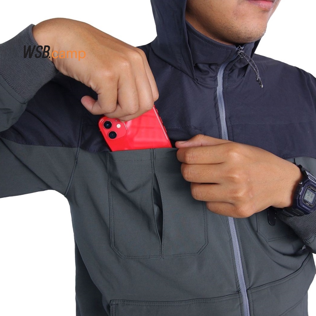 CONSINA NAICA JAKET URBAN TRAVEL