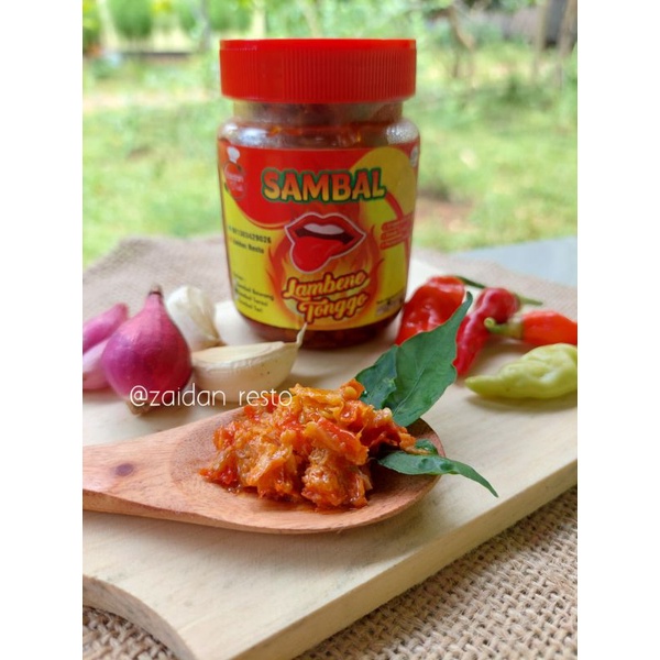 

Sambal Kemasan | Botol | Ulek tangan | Lambene Tonggo