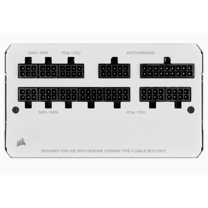 CORSAIR RM750 White | PSU 750W 80+ Gold Fully Modular CP-9020231-EU