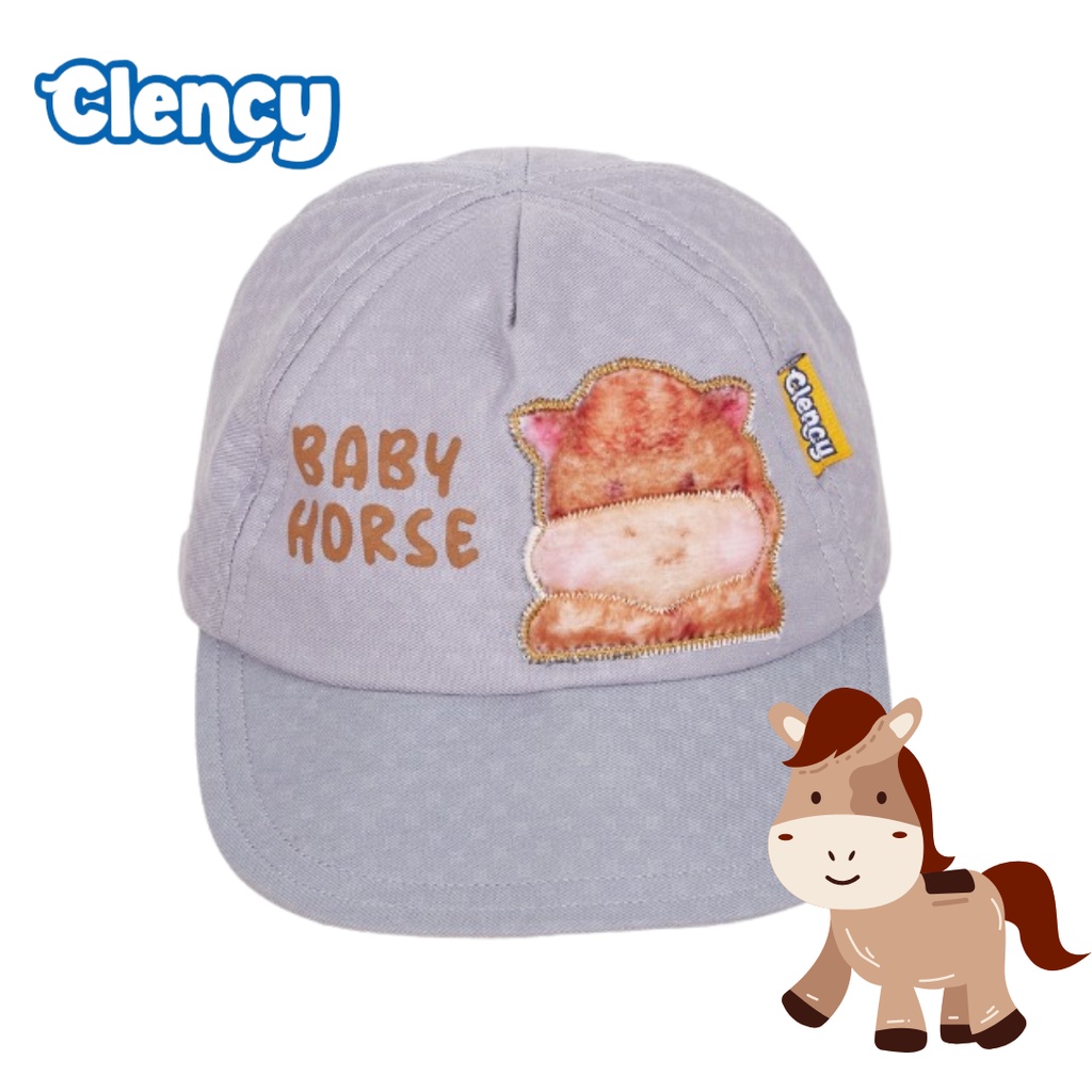 TOPI BAYI BASEBALL KARAKTER 6-12 BULAN CLENCY CLT5441234