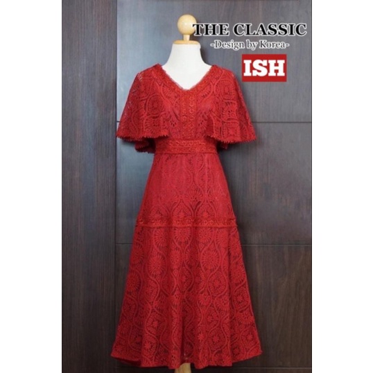 premium quality dress pesta wanita import bangkok