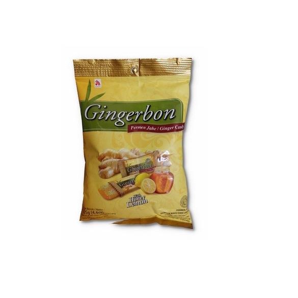 

Ginger Bon Permen Jahe With Honey Pack 125 Gr