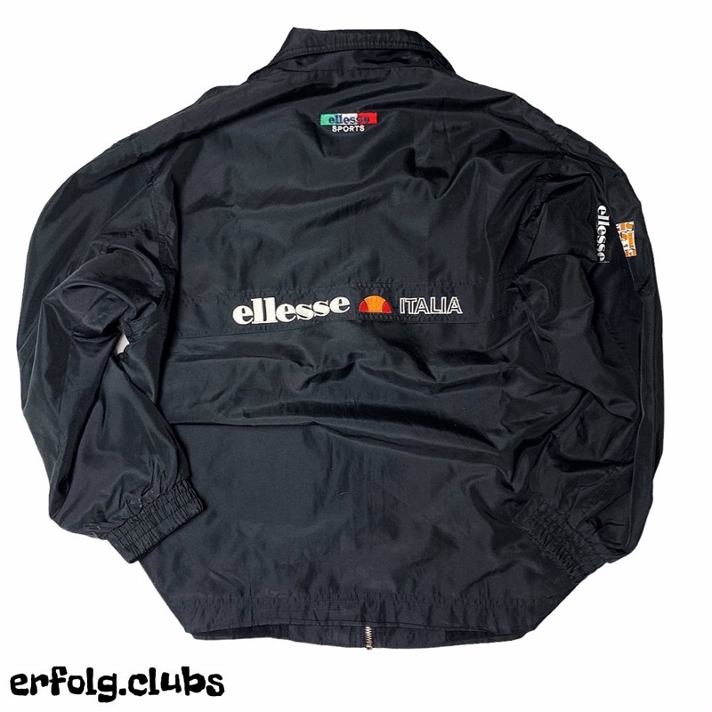 Ellesse Backhit Vtg Jacket