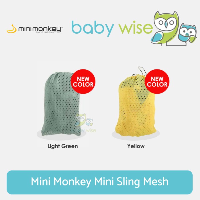 Gene Mini Monkey Mini Sling
