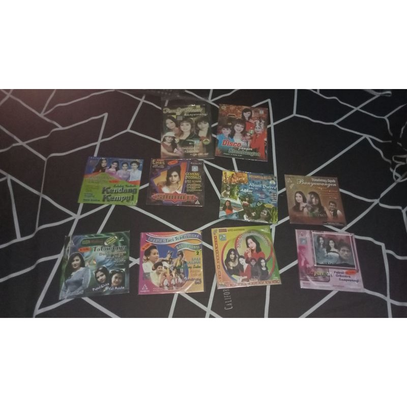 VCD BANYUWANGIAN dan Madura