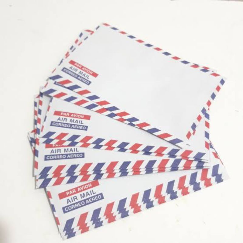 

Amplop Warna Merah Biru