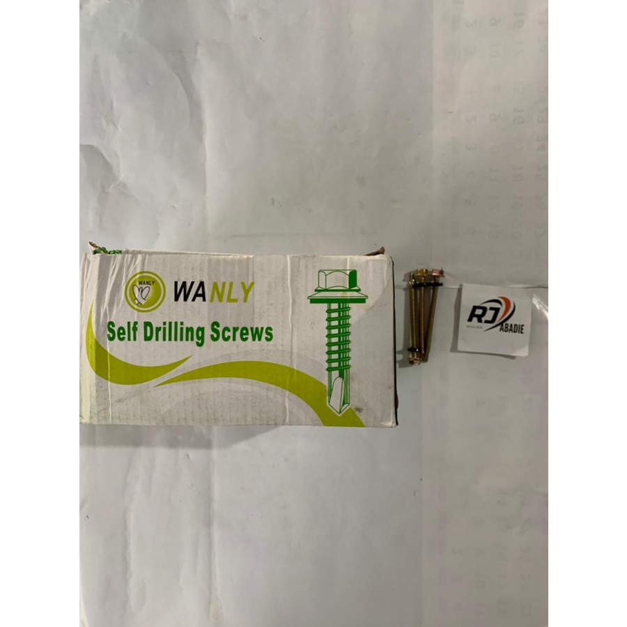 Sekrup Baut Roofing / Skrup Driling Sds Wanly [1ktk]