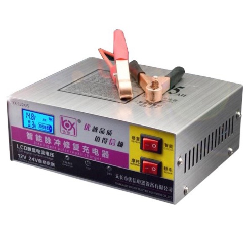 

Unik Repair Charger Aki Mobil Motor 12-24V 10A dengan LCD - YX1224-3 -White Limited