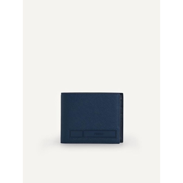Dompet Kulit Lipat Pria Free Card Holder Pedro Original Store RFID 0058