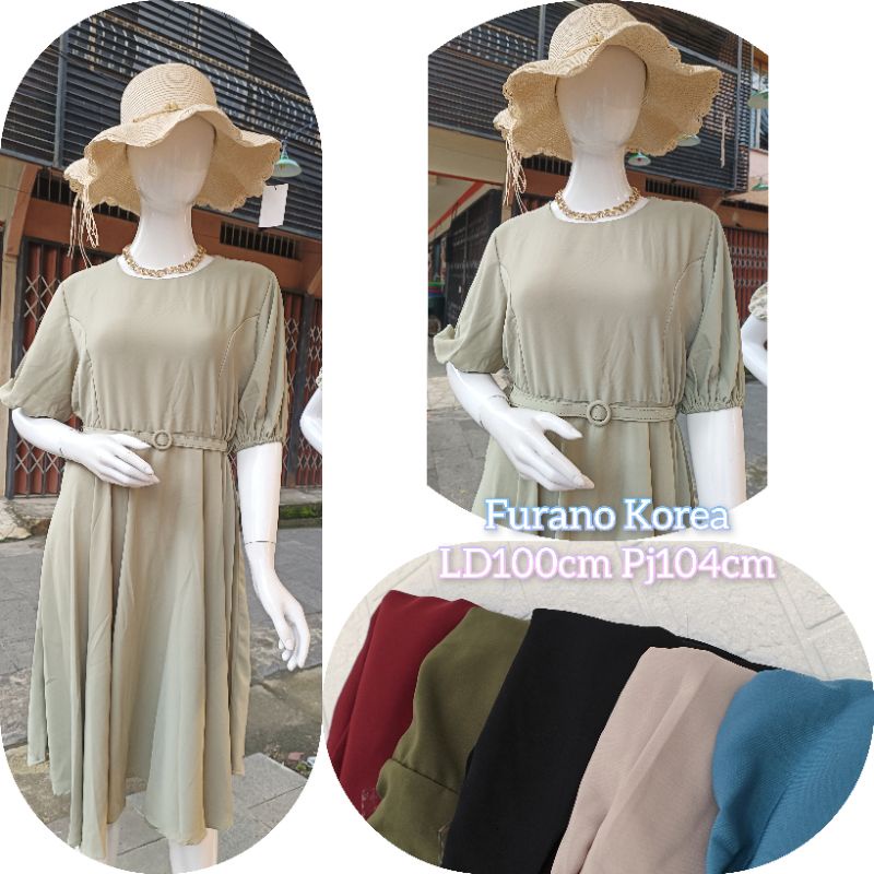 Dress Merylda Furano korea