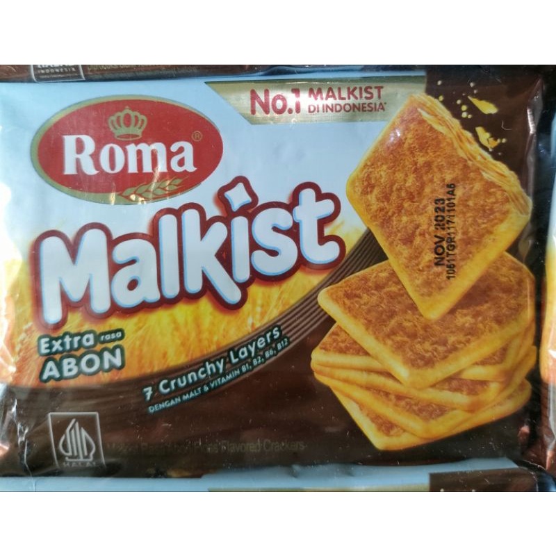 

Roma Malkist Abon 105gr ED Maret 26