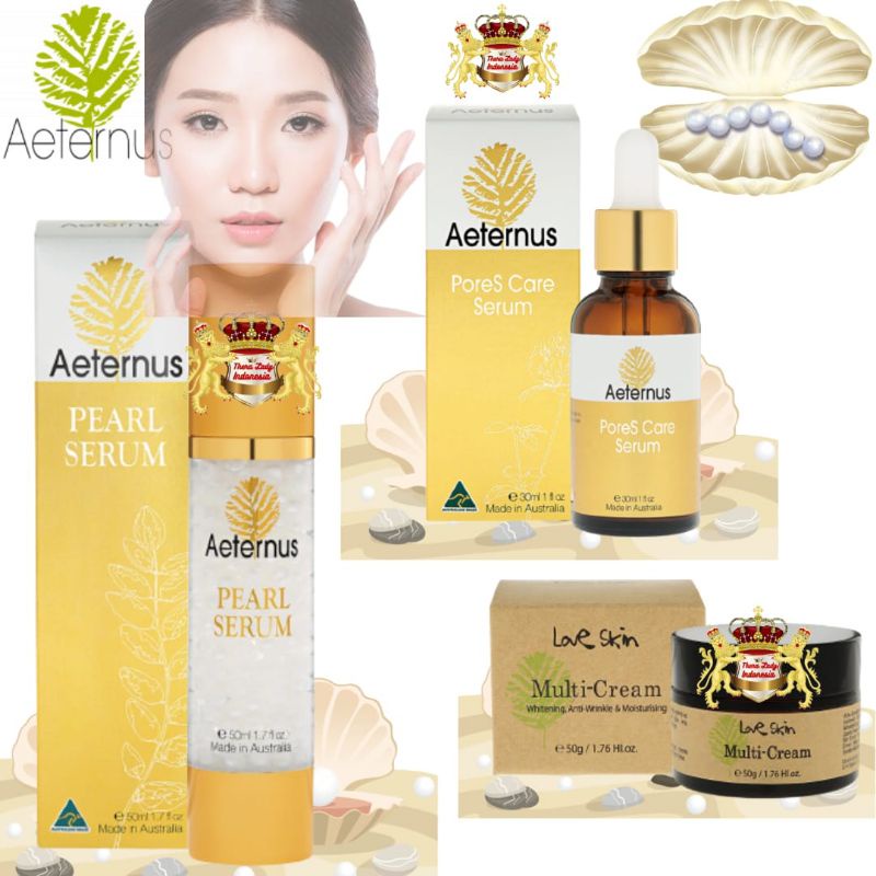 Aeternus Pearl Serum 50ml Australia