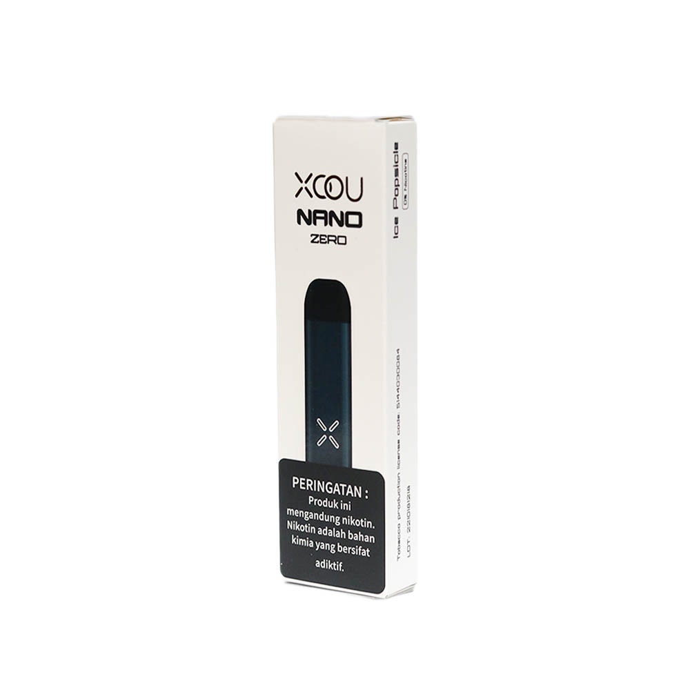 XOOU NANO ZERO DISPOSABLE 0% NICOTINE