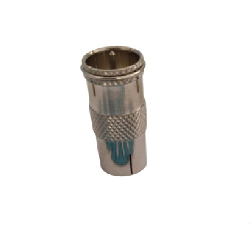 Socket TV Female to Male Jack Konektor Antena STB Televisi Digital Connector Soket Antenna Set Top Box dan Parabola
