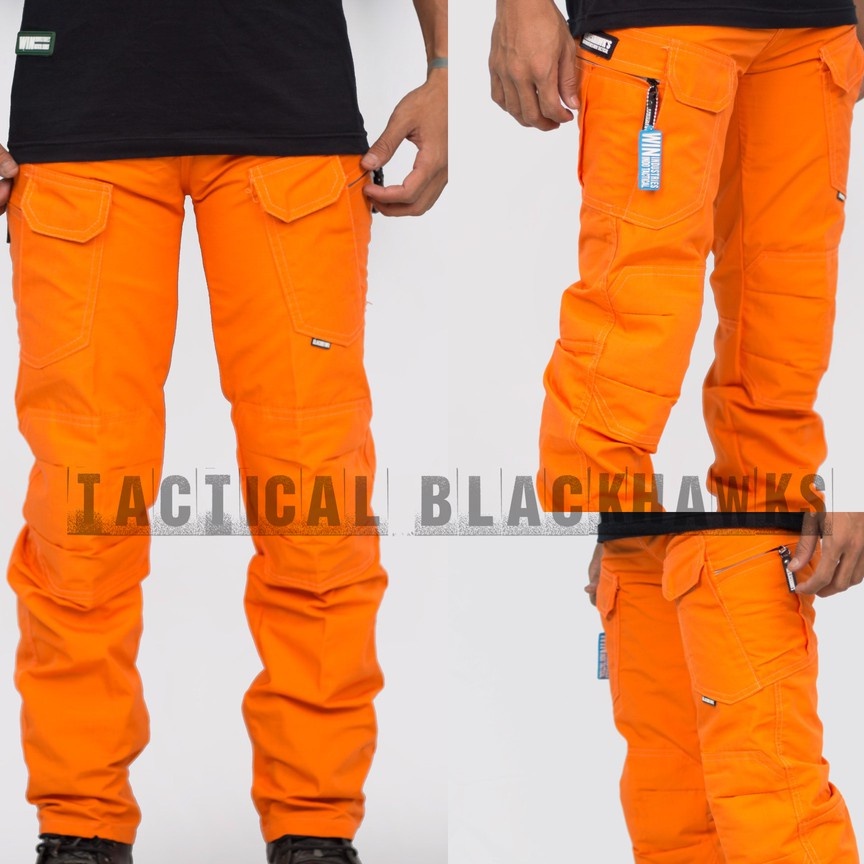 R2P - CELANA CARGO PDL ORANYE LIMITED EDITION BAHAN RIBSTOP TR PREMIUM