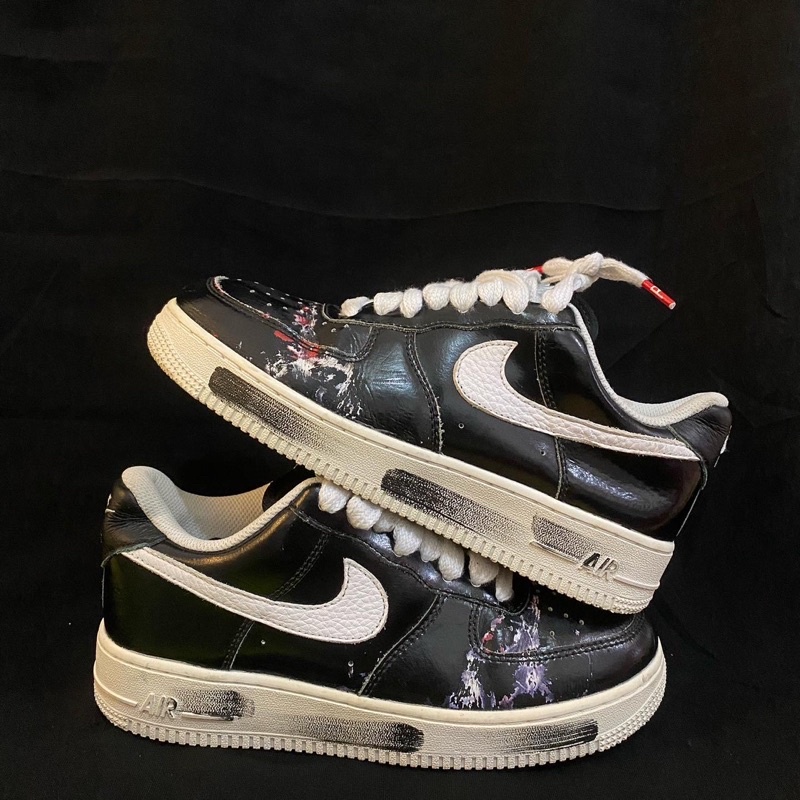 NIKE AIR FORCE 1 X G DRAGON PEACEMINUSONE SECOND SIZE 40