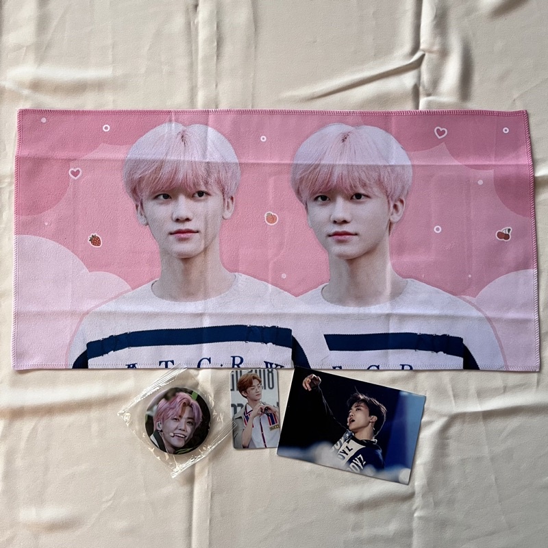 Slogan Jaemin NCT Nanaluna Exhibition