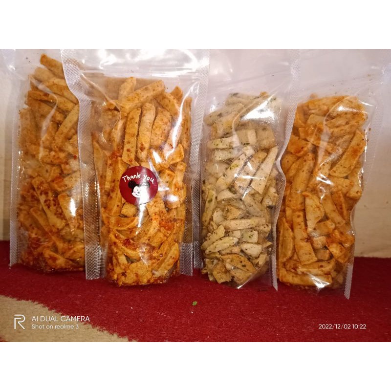 

basreng daun jeruk 500gram