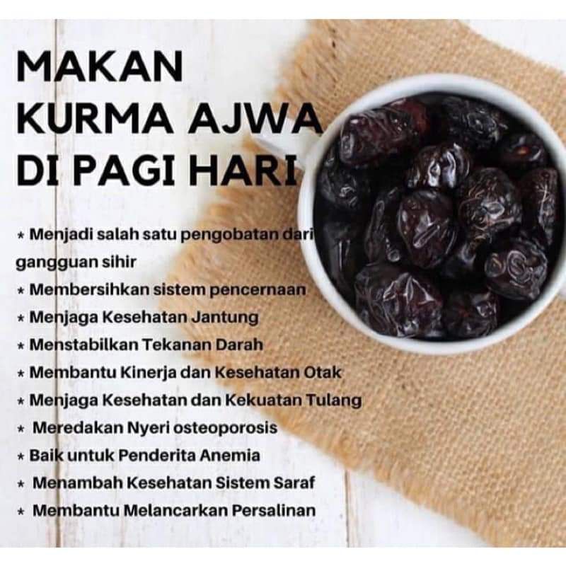 

kurma ajwa premium