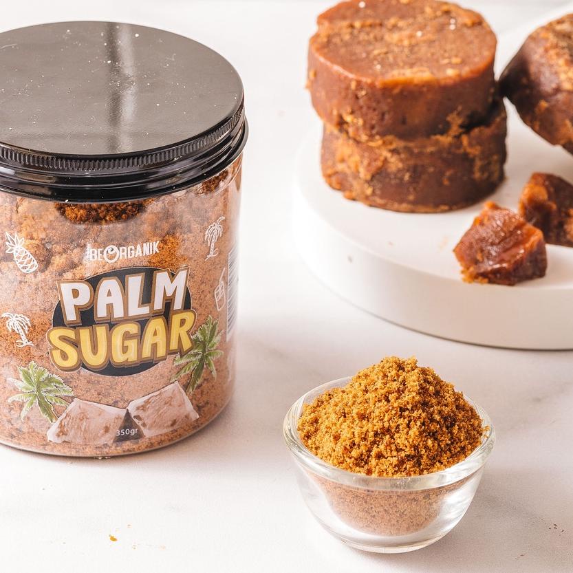 

EXCLUSIVE!Palm Sugar Powder / Gula Aren Bubuk Beorganik 350gr|RA5