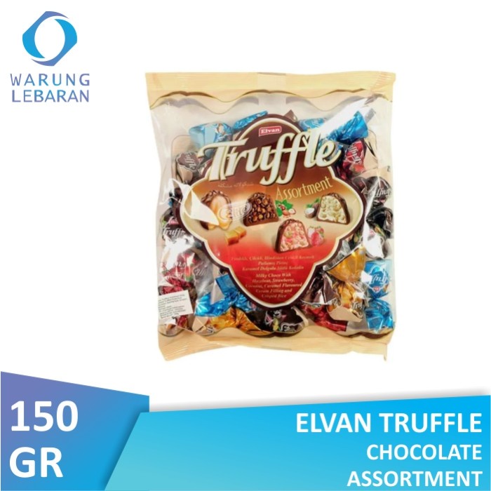 

Elvan Truffle Chocolate Assortment 150gr