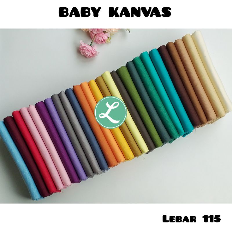 BABY KANVAS POLOS