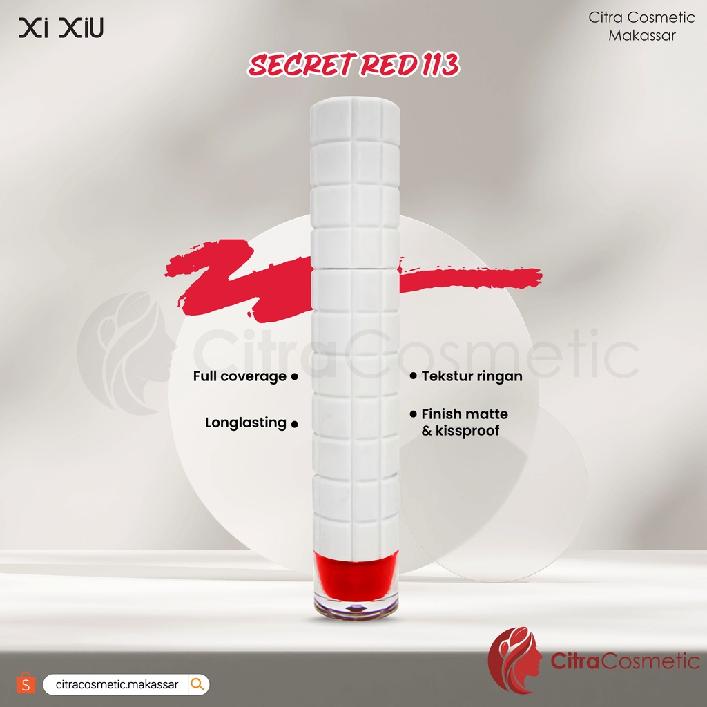 Xi Xiu Lip Cream Matte Series