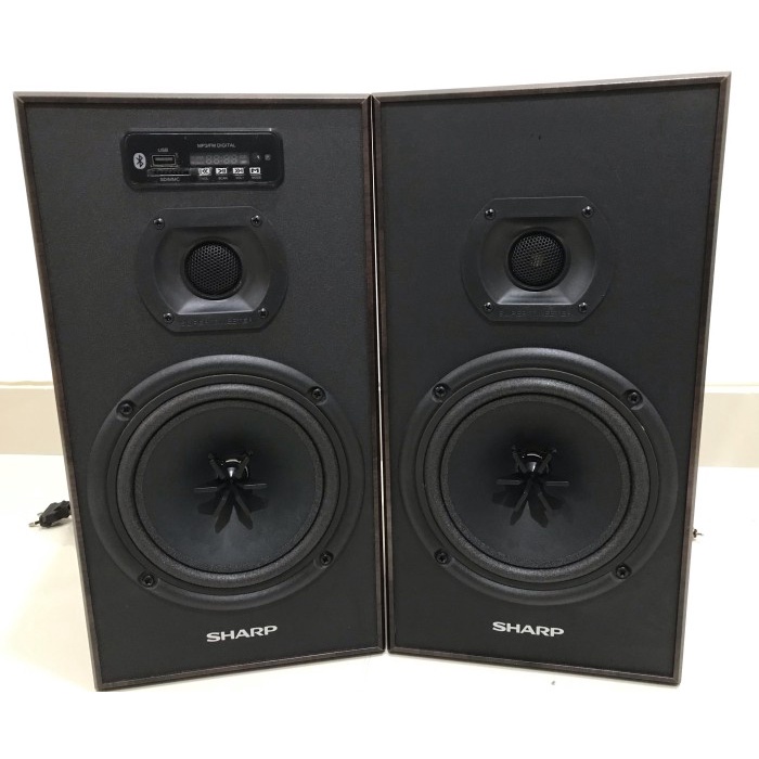 Speaker Sharp Speaker Aktif Cbox-B655Ubo / Cbox-655Ubo