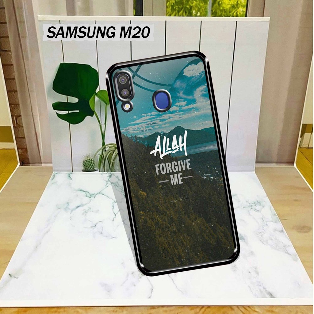 Case Hp Samsung M20 - Case Samsung M20 Terbaru Sukses Case - Case Kaca M20 - Soft Case Samsung M20 - Sofkes Hp - Sarung Hp - Samsung M20 - Case Keren - Case Mewah - Case Kilau - Hard Case Samsung - [ SM-45 ] -