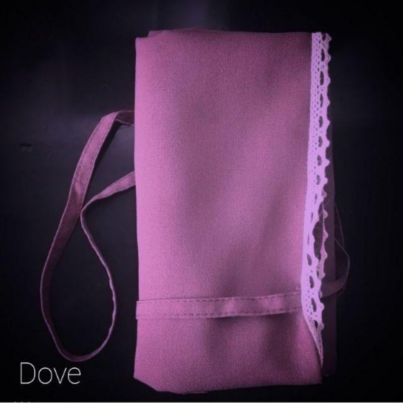 Bergo Renda Al-Azhar hijab sport jilbab untuk gamis terbaru [AZ]