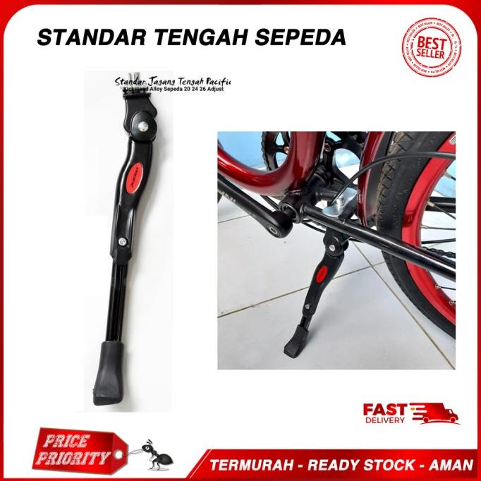 Diskon [COD] STANDAR TENGAH PACIFIC Sepeda Lipat, MTB, BMX, Jagang Sepeda UNIVERSAL