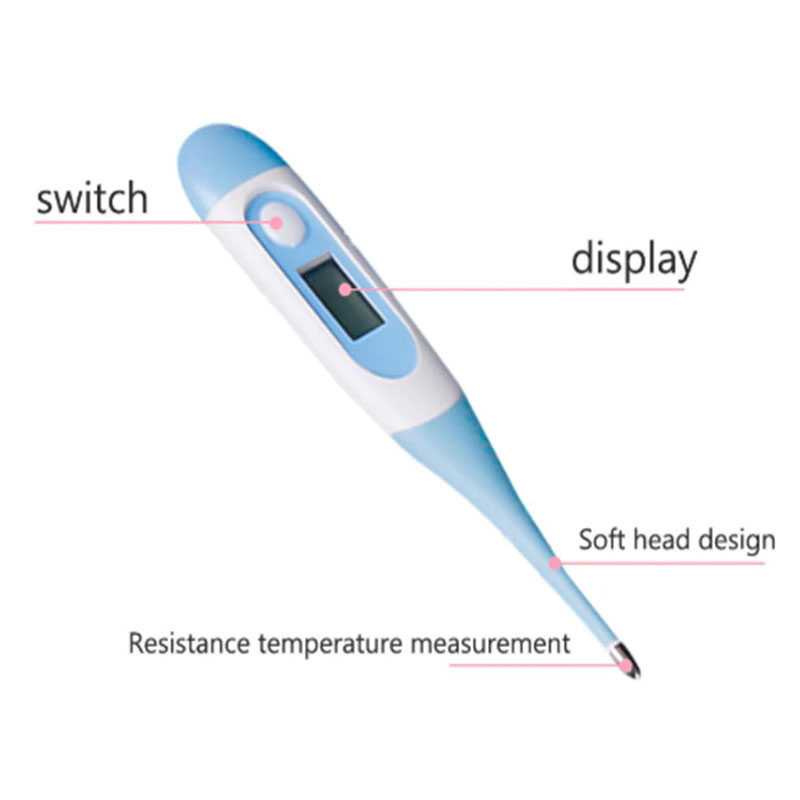 QUENNKID Set Perlengkapan Bayi New Born Thermometer Brush - QE-119 ( Mughnii )