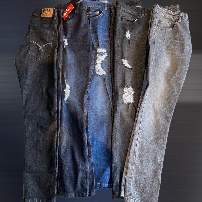 Celana Jeans BYAZ Panjang 14 Oz