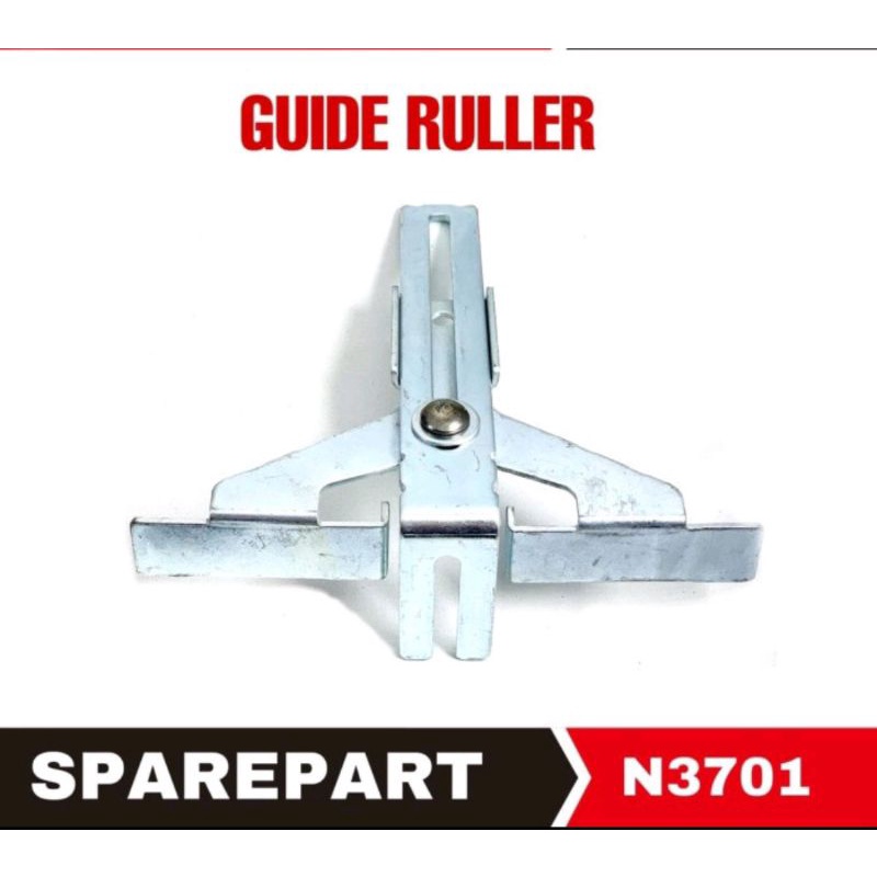 Bull Guide ruller/siku/skoneng/straight guide trimmer N3701