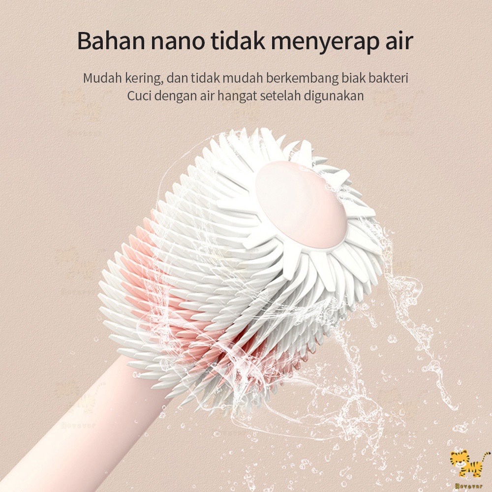 Sikat Gigi Anak Bayi 360 nano toothbrush baby - Sikat Gigi Anak Bahan Silicone Termurah