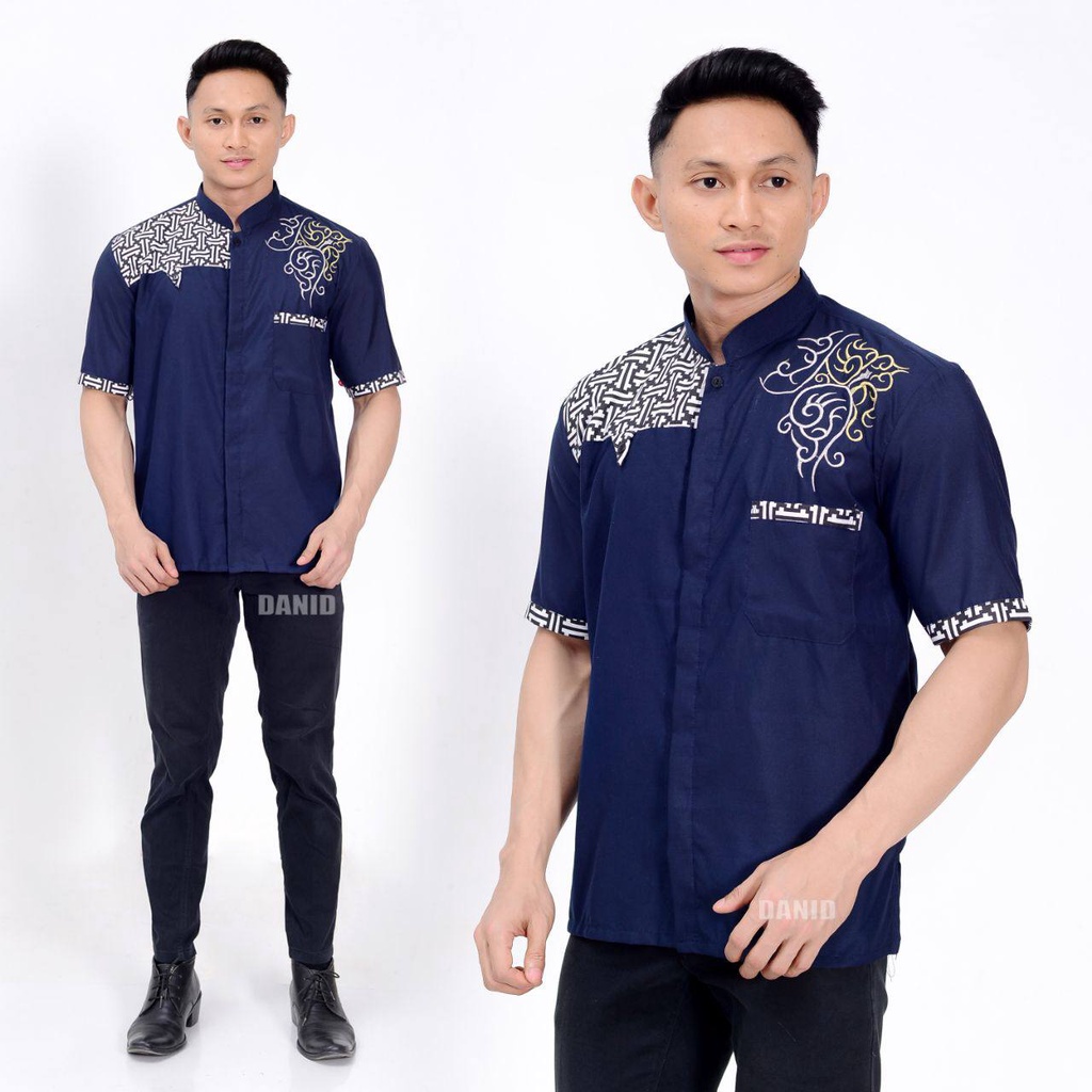 Koko syubbanul muslimin koko azzahir koko baju batik