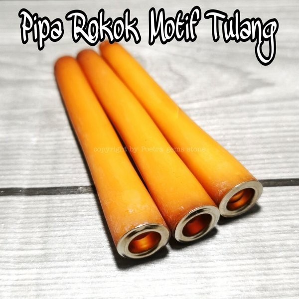Pipa  Tulang Sapi Polos Dengan Ring Rasa Gurih dan Nikmat