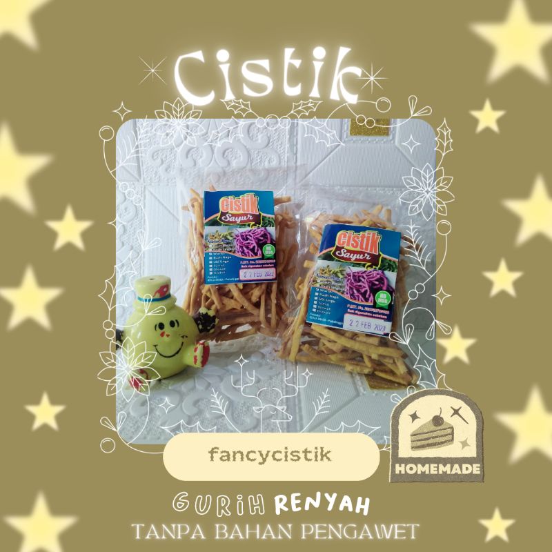 

CISTIK [ Aneka Rasa : Sayur & Buah ] | FANCYCISTIK