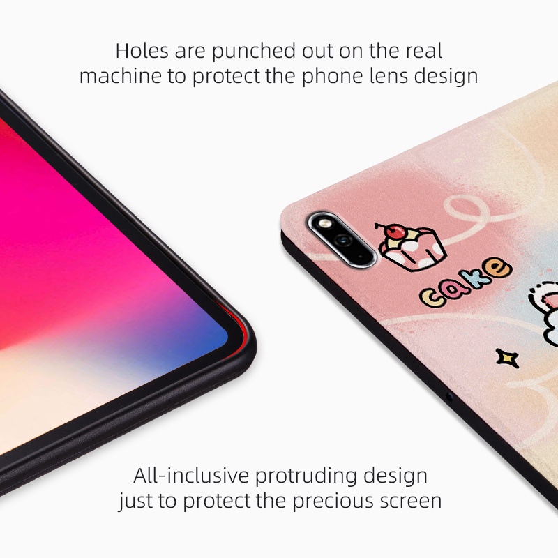 Untuk Huawei MatePad Pro 10.8 (2021/2019) 5G MRR-W29 MRX-AL09 MRX-AL19 MRX-W09 MRX-W19Tablet Case Fashion Motif Kartun Lucu Anime Flip Stand Casing PU Leather Cover Pelindung