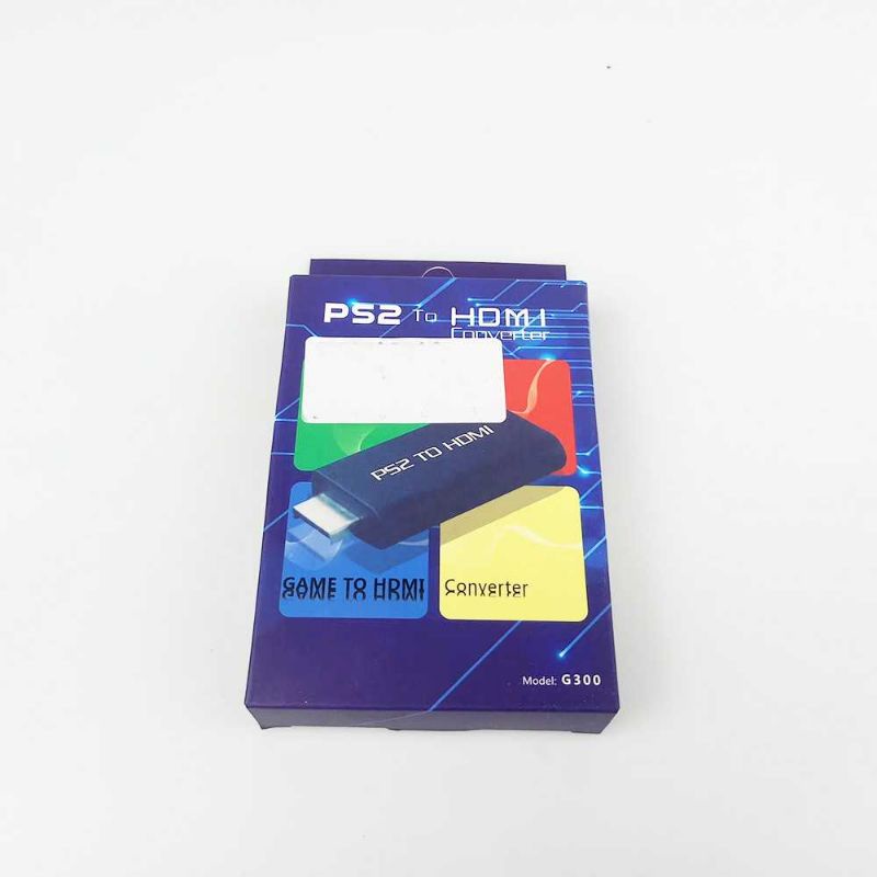 Video Konverter PS2 ke HDMI dengan 3.5mm Port - G300