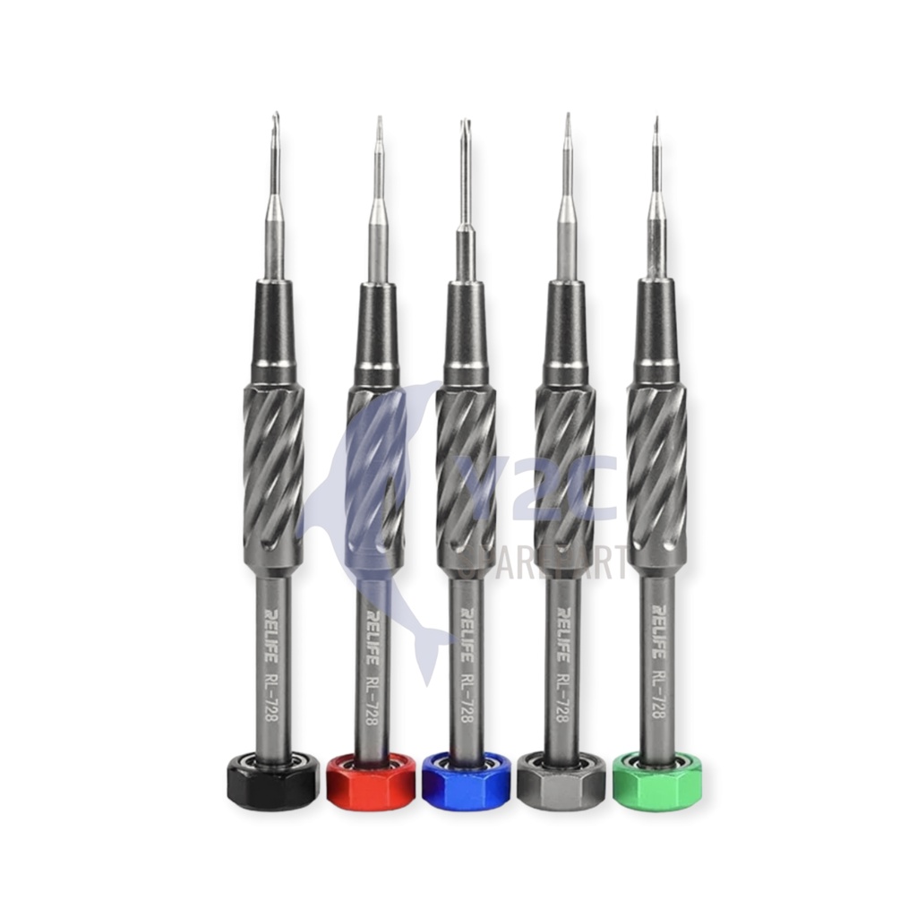 OBENG SATUAN RELIFE RL-728 / ALAT SERVIS SERVICE HP